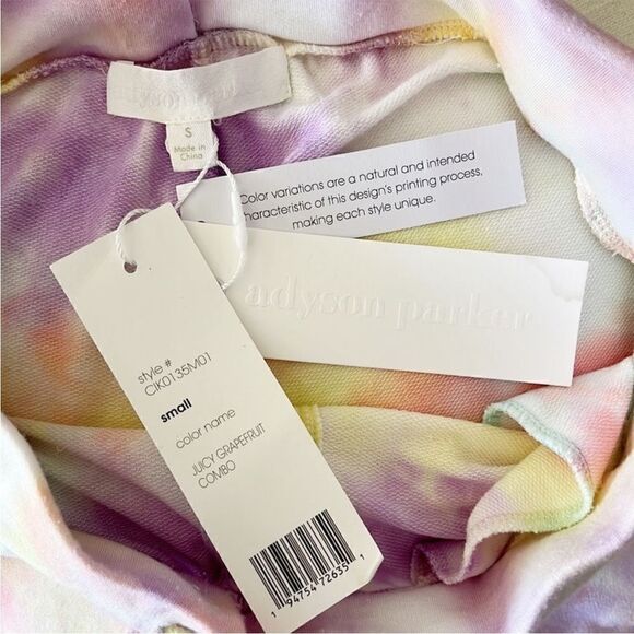 Adyson Parker Super Soft Tie Dye Jogger Pants - Picture 7 of 7